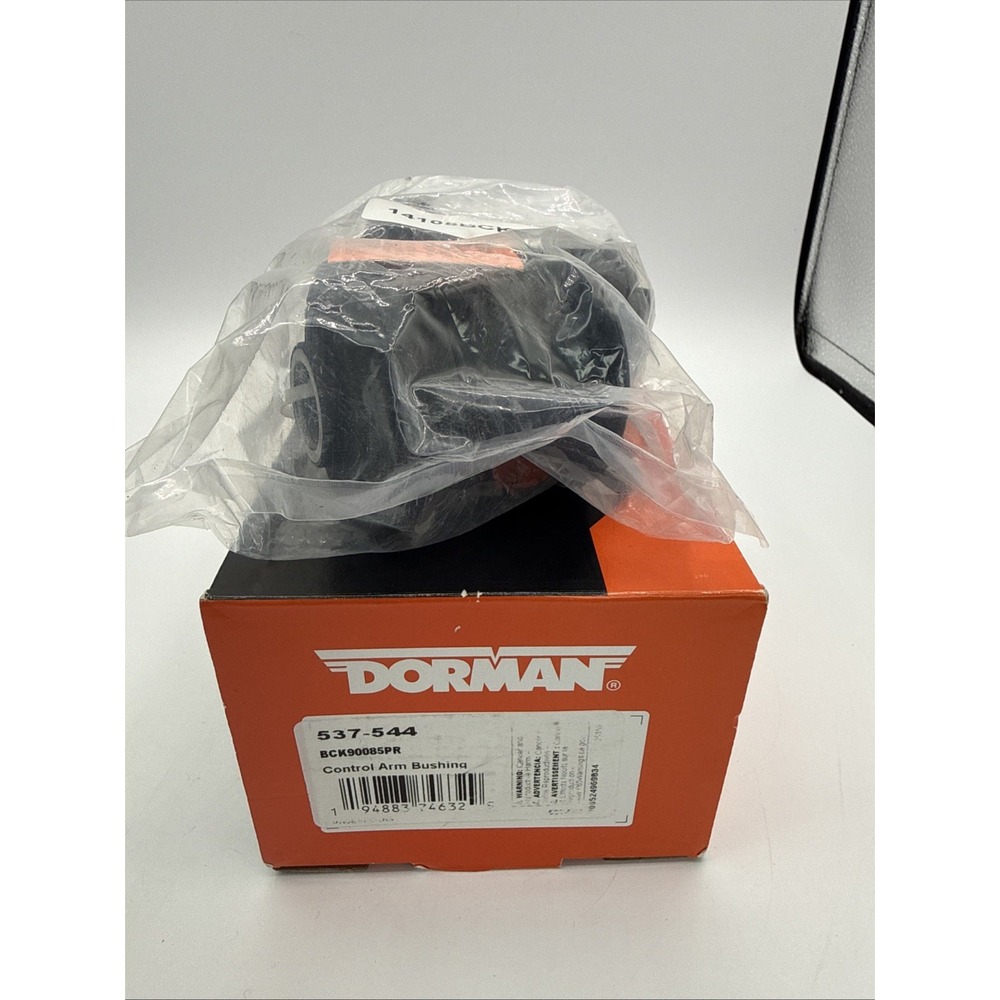 NEW Dorman Steering And Suspension Control Arm Bushing 537-544 BCK90085PR